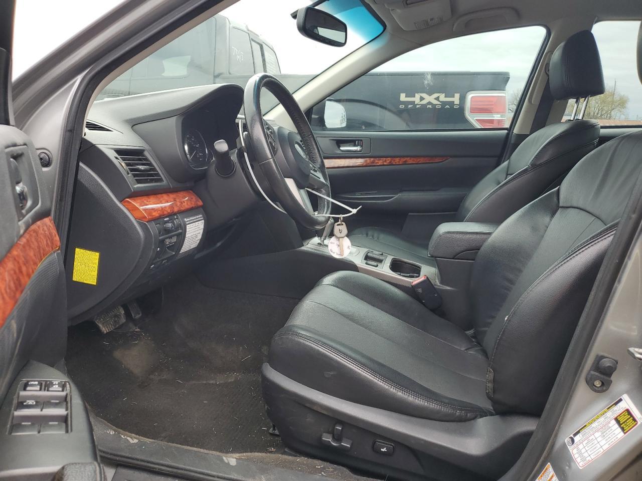 2011 SUBARU LEGACY 2.5 - Image 7