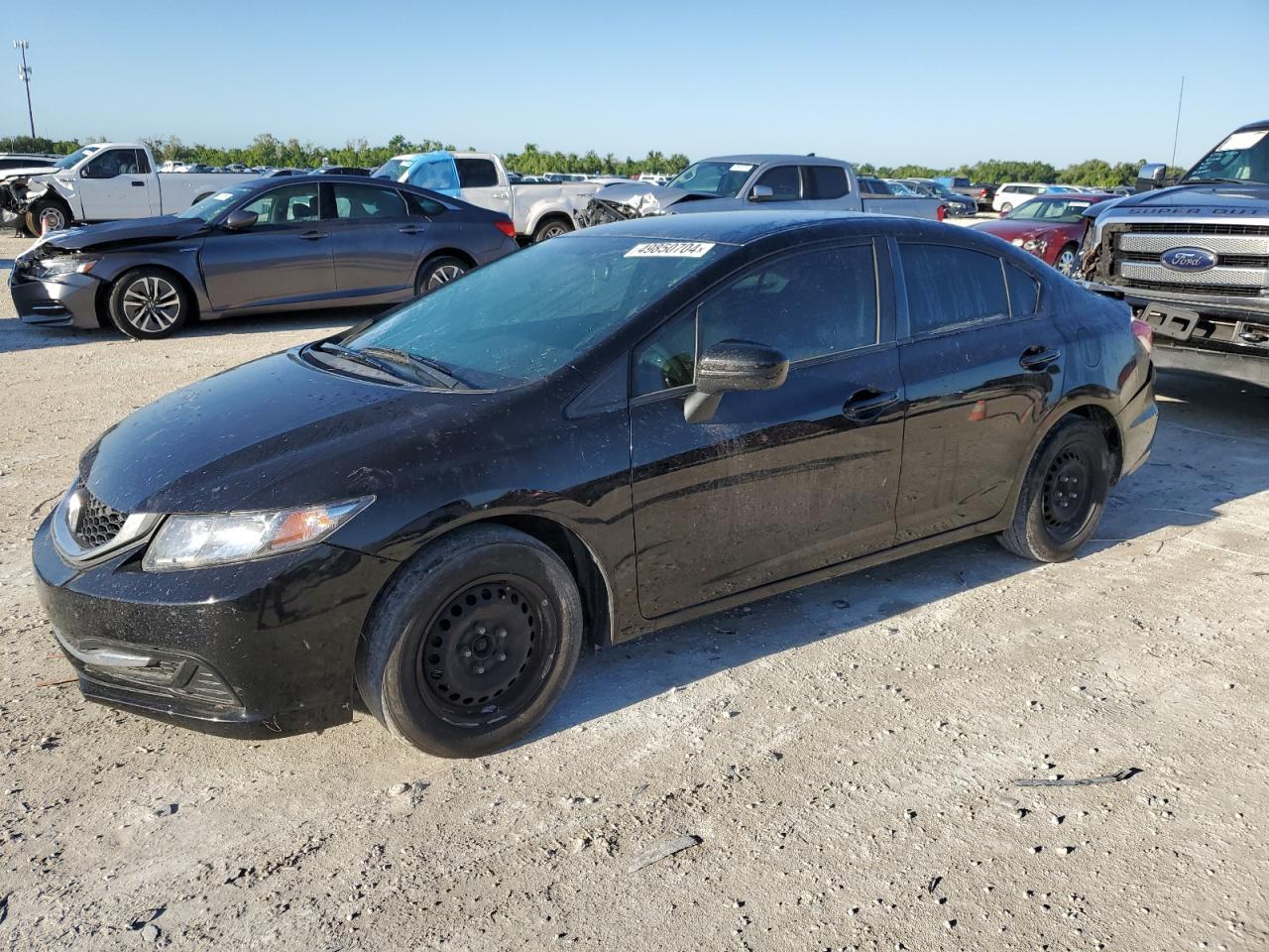 2015 HONDA CIVIC LX