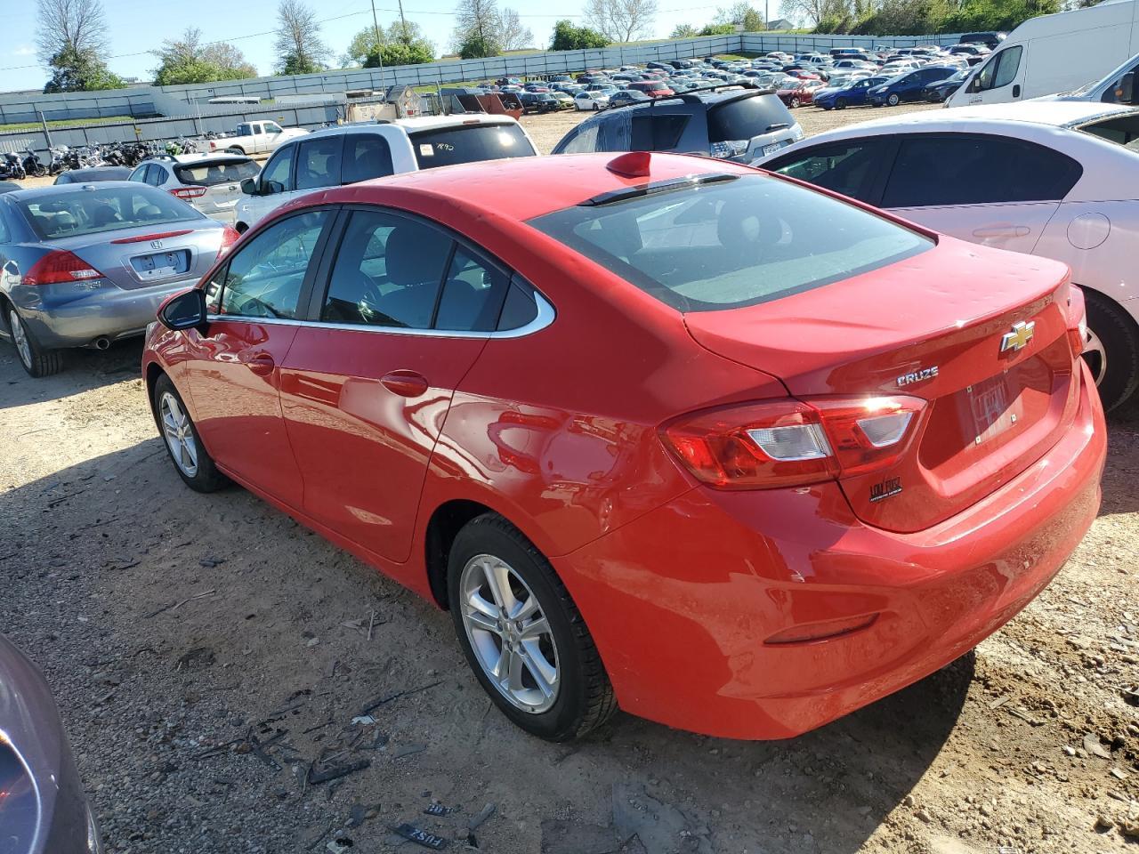 2017 CHEVROLET CRUZE LT - Фото 2