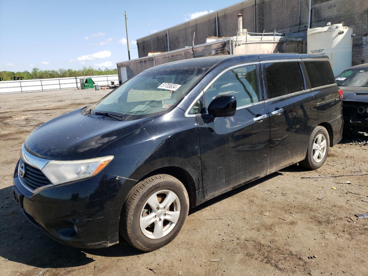 2013 NISSAN QUEST S