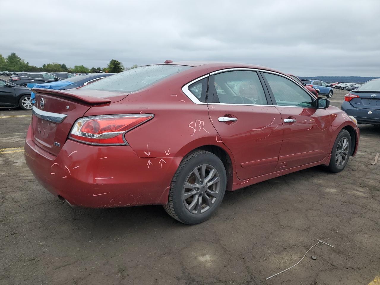 2015 NISSAN ALTIMA 2.5 - Фото 3