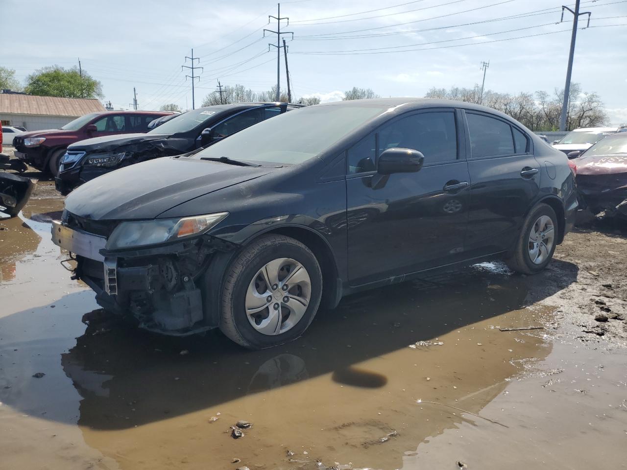 2015 HONDA CIVIC LX