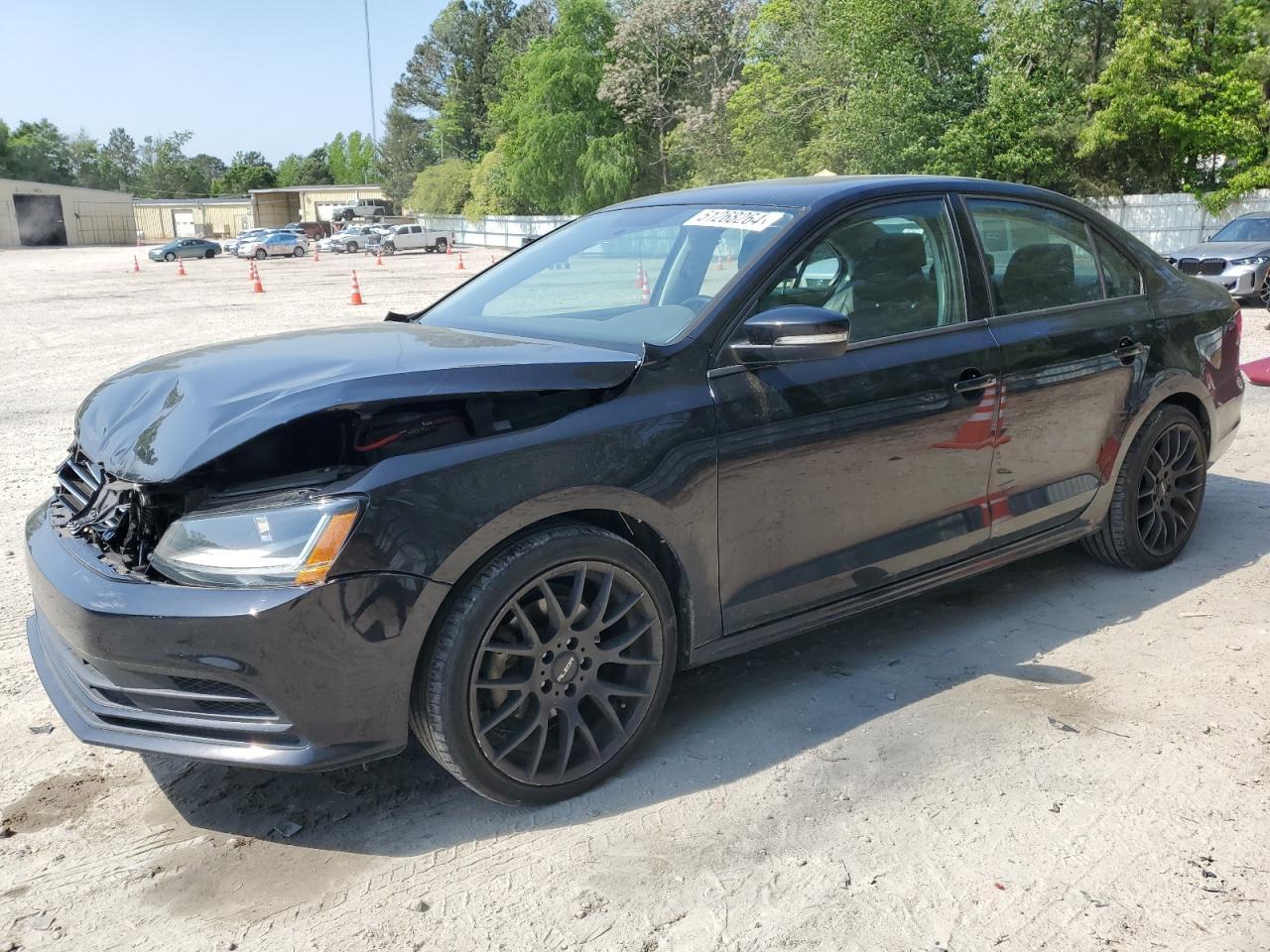 2017 VOLKSWAGEN JETTA SE