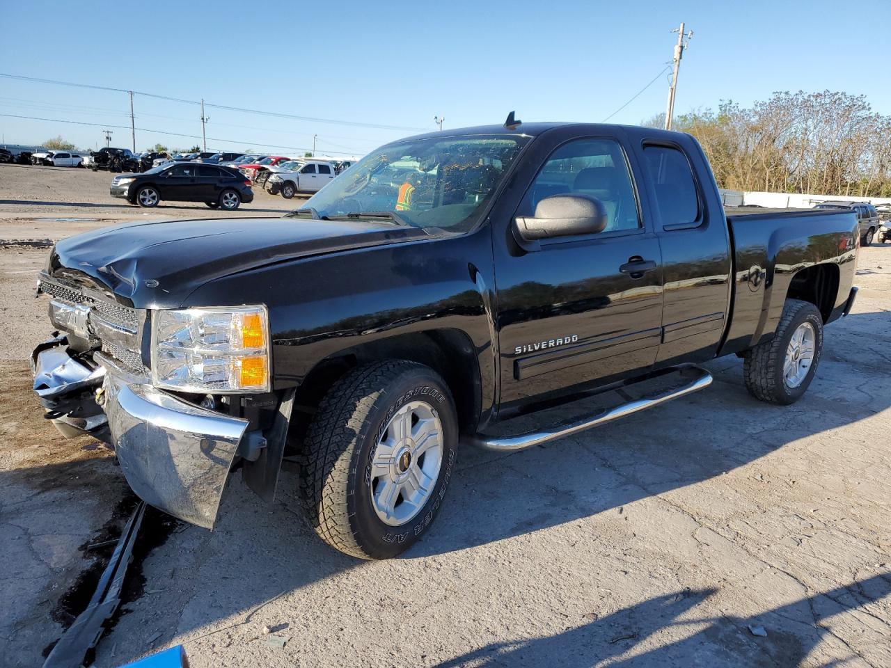 2013 CHEVROLET SILVERADO