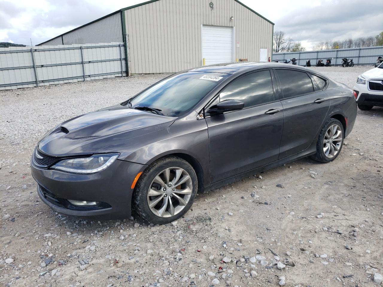 2015 CHRYSLER 200 S car image