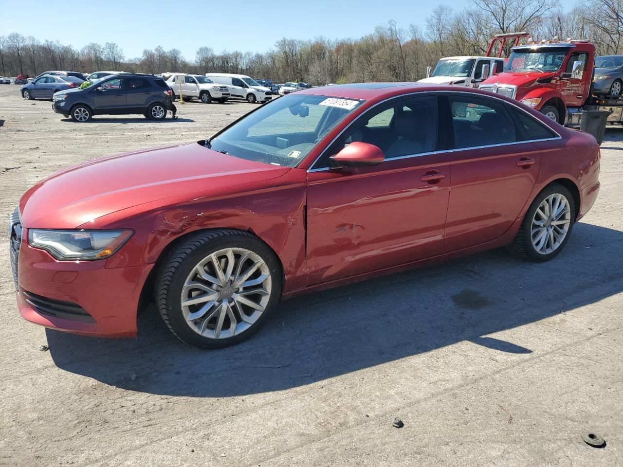2014 AUDI A6 PREMIUM