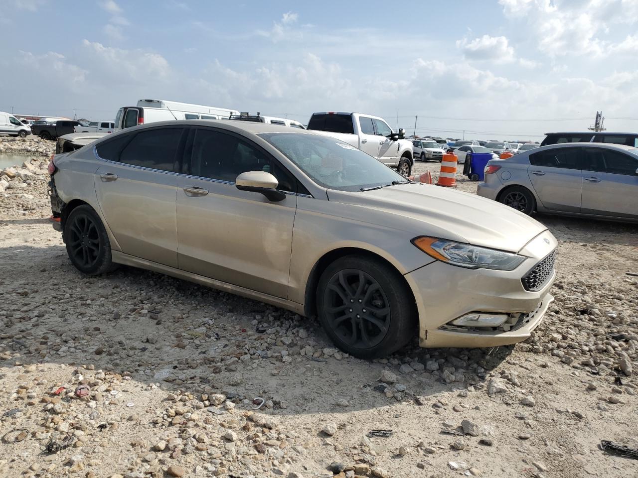 2017 FORD FUSION SE - Фото 4