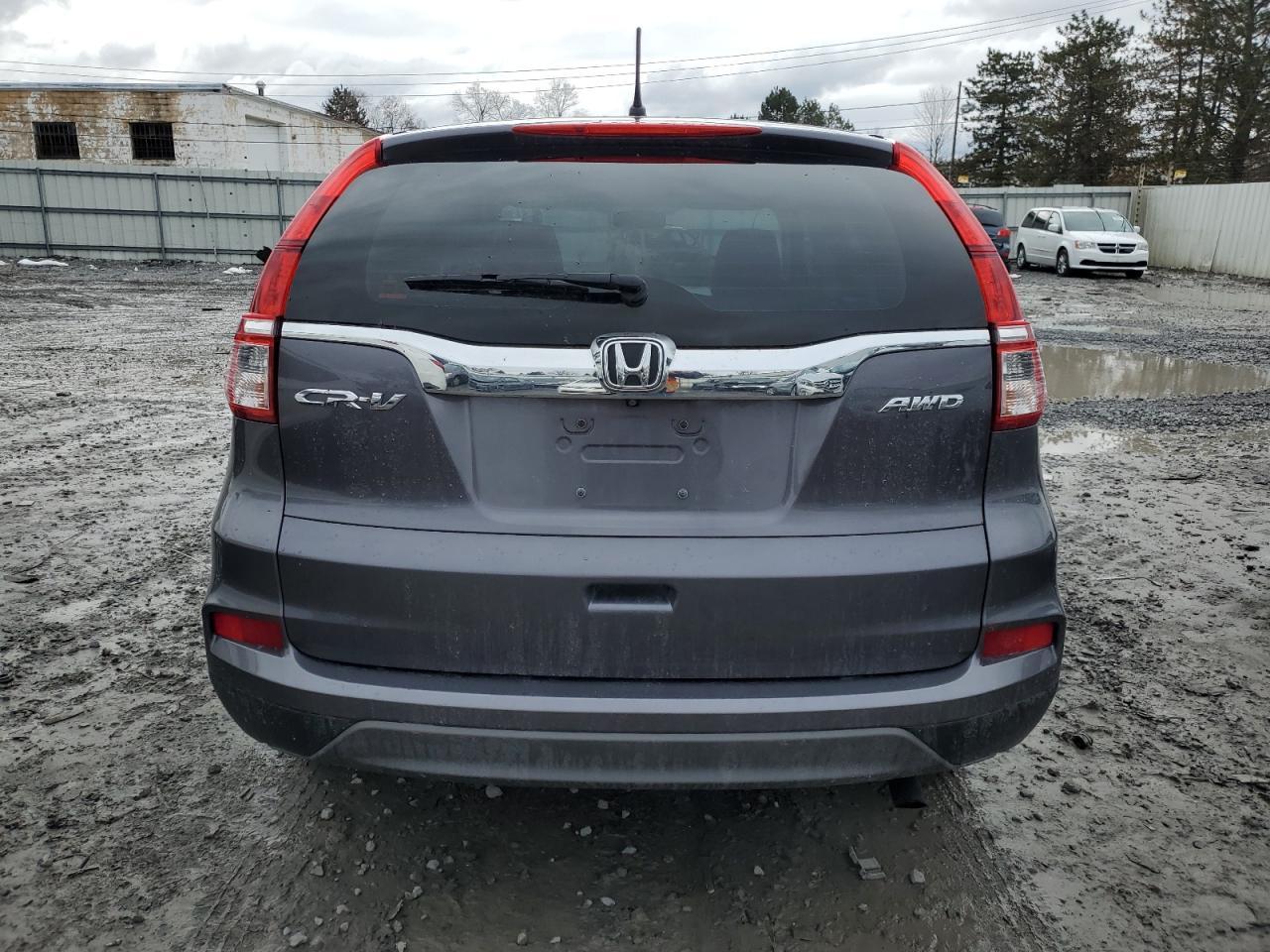 2015 HONDA CR-V LX - Фото 6