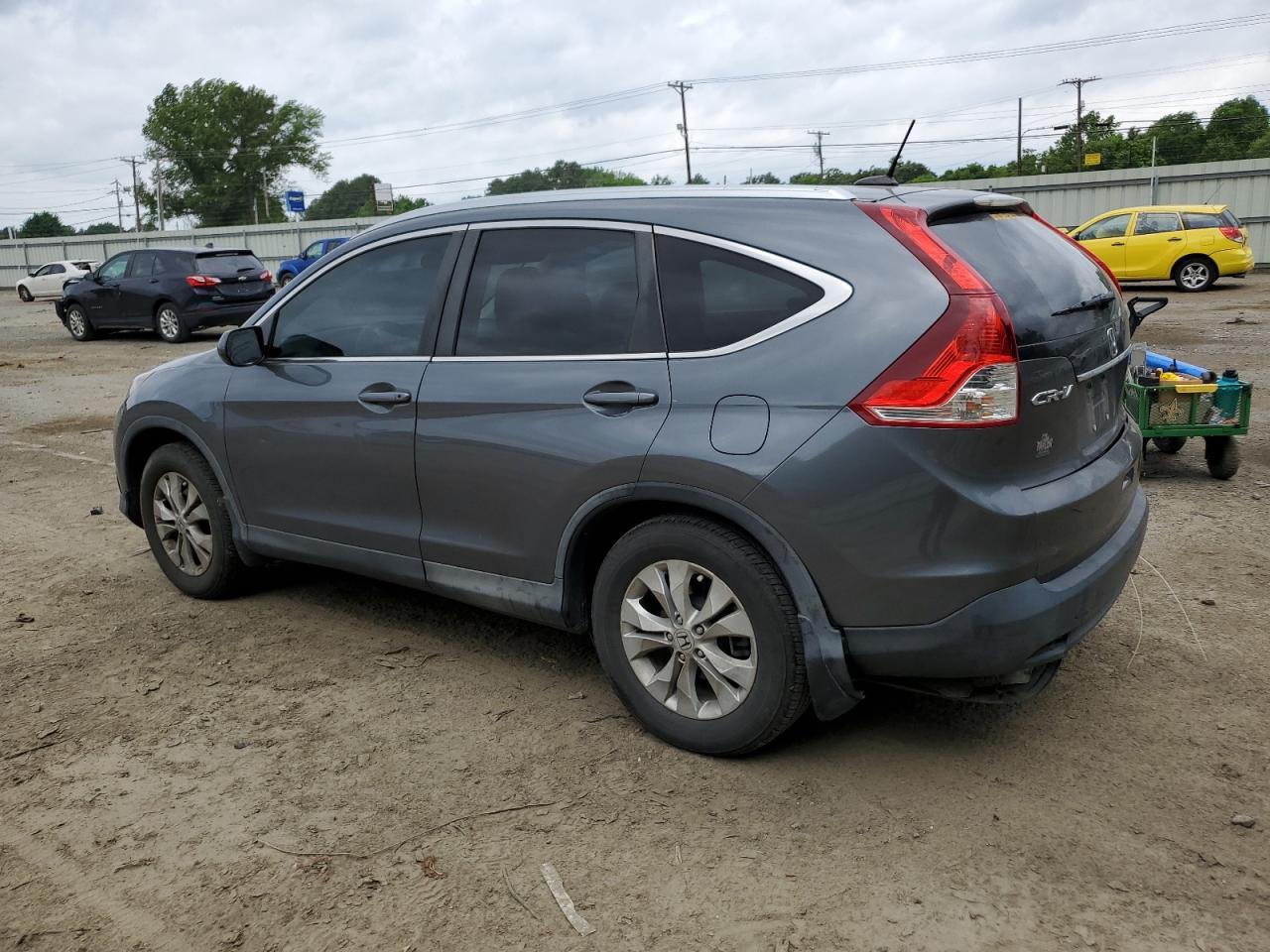 2014 HONDA CR-V EXL - Фото 2