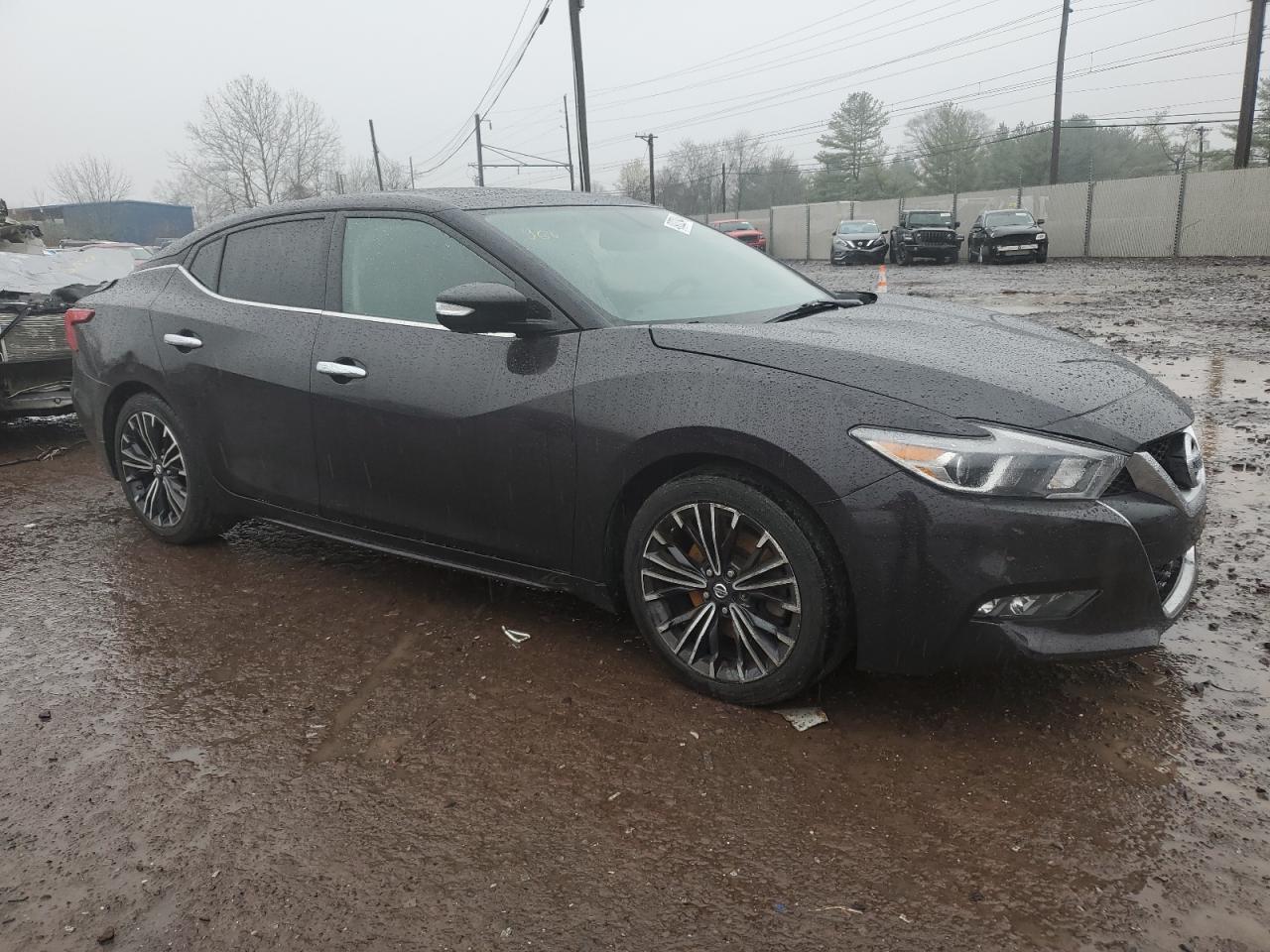 2016 NISSAN MAXIMA 3.5 - Фото 4