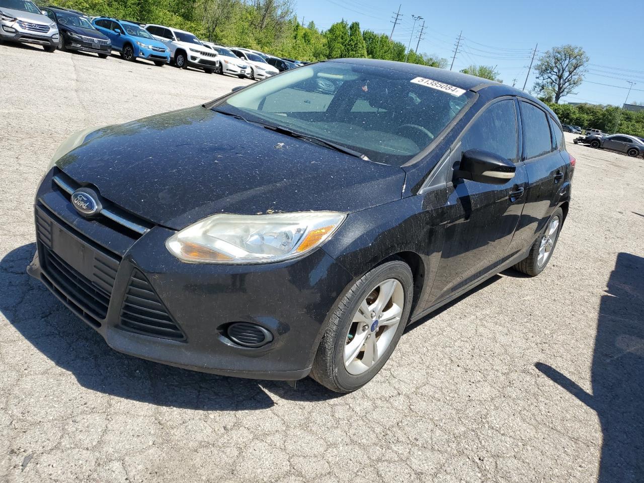 2013 FORD FOCUS SE car image