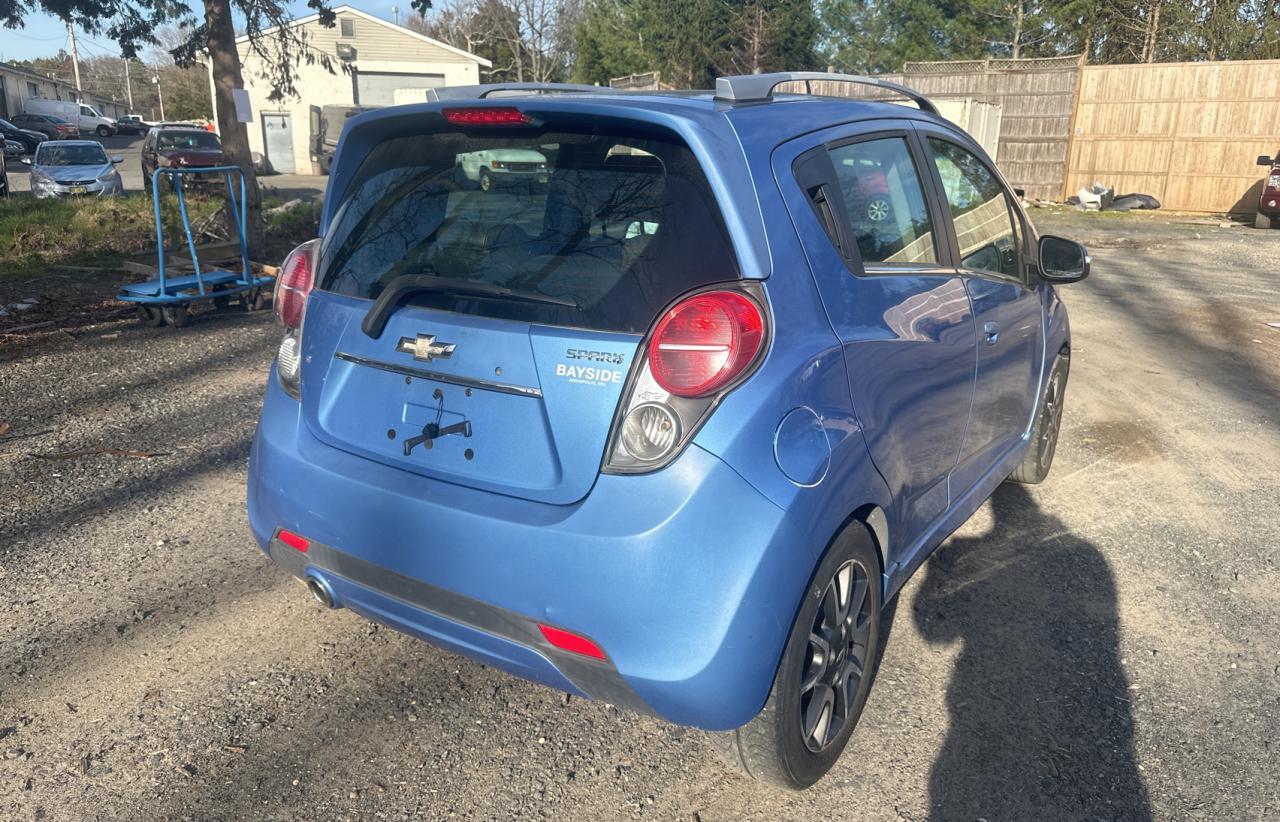 2014 CHEVROLET SPARK 2LT - Фото 4