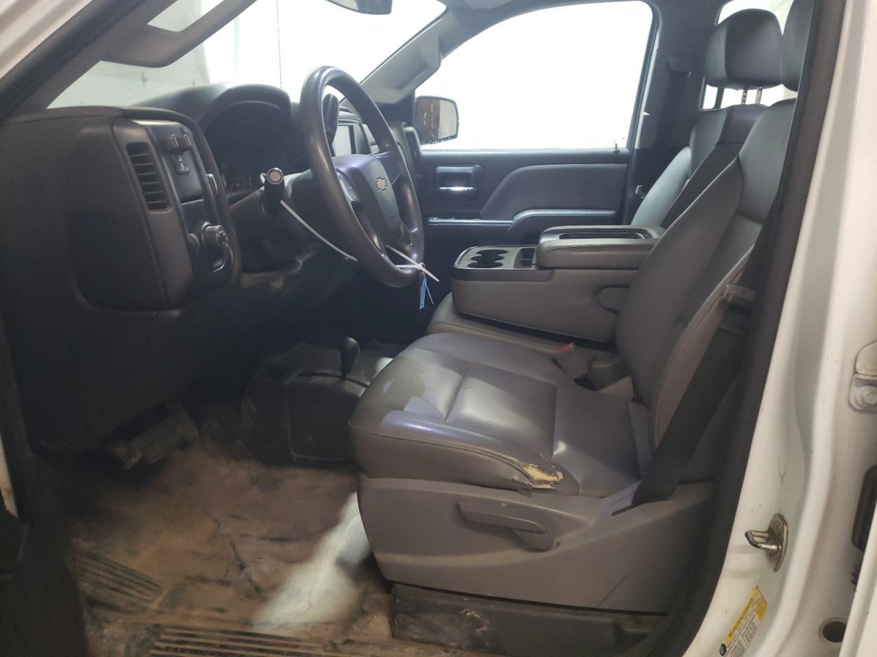 2018 CHEVROLET SILVERADO - Фото 7