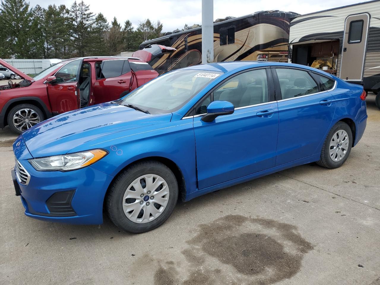 2019 FORD FUSION S car image