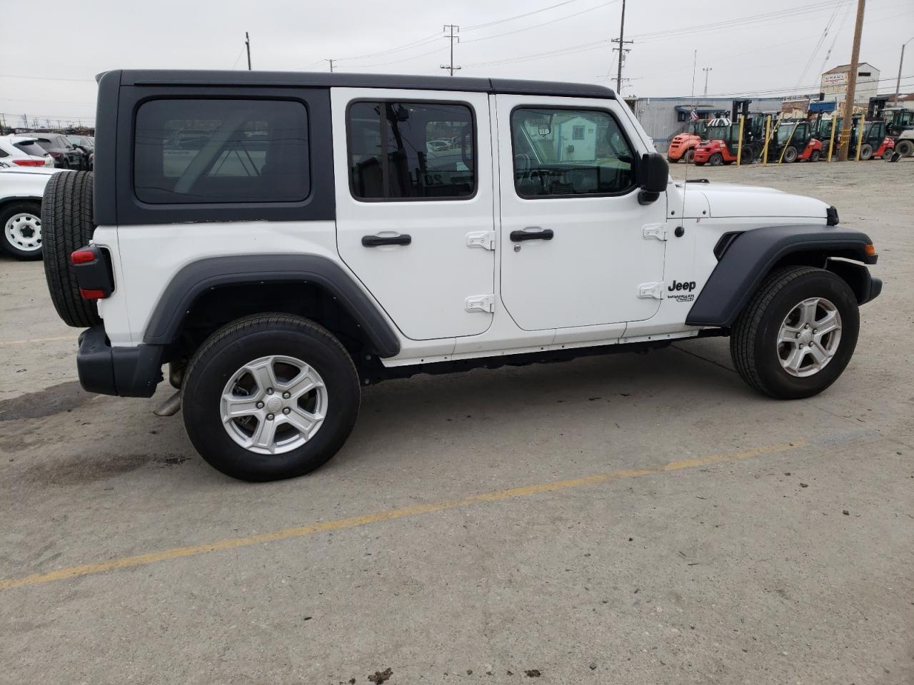 2021 JEEP WRANGLER U - Image 3