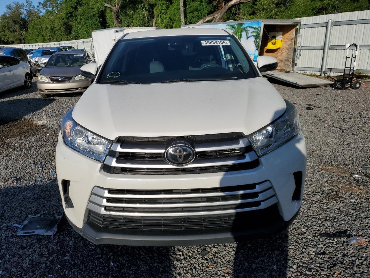 2019 TOYOTA HIGHLANDER - Image 5