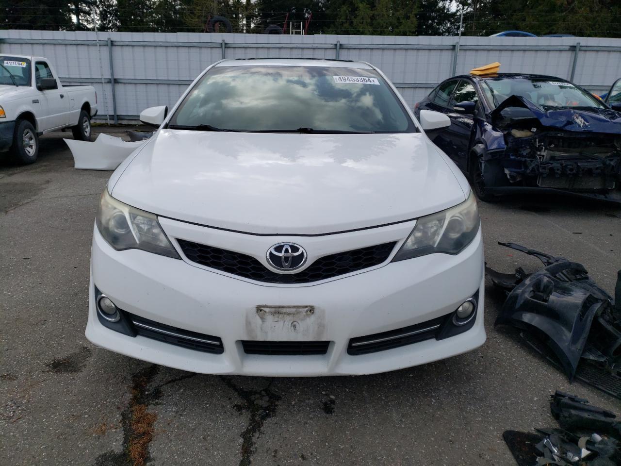 2012 TOYOTA CAMRY BASE - Фото 5