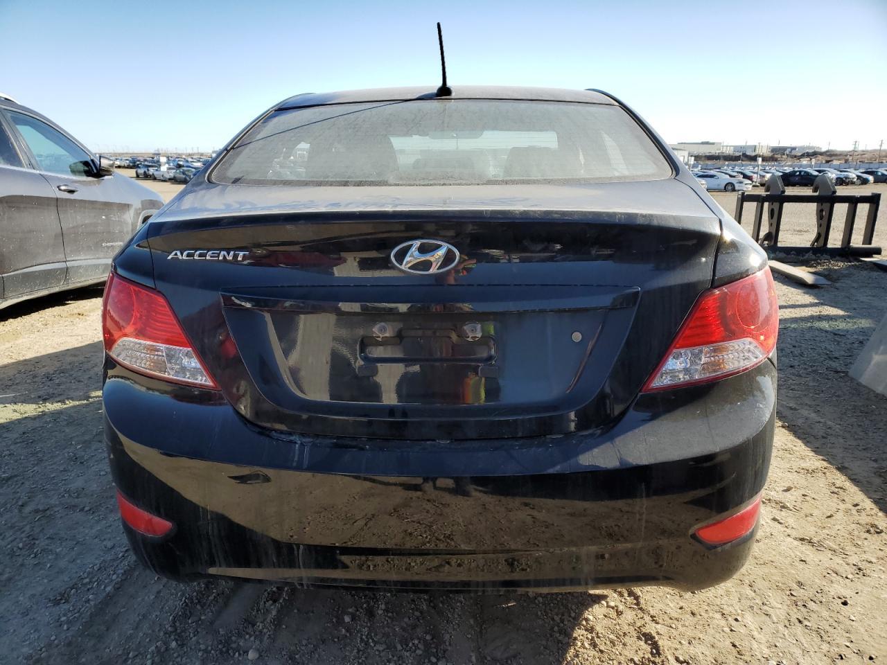 2012 HYUNDAI ACCENT GLS - Фото 6