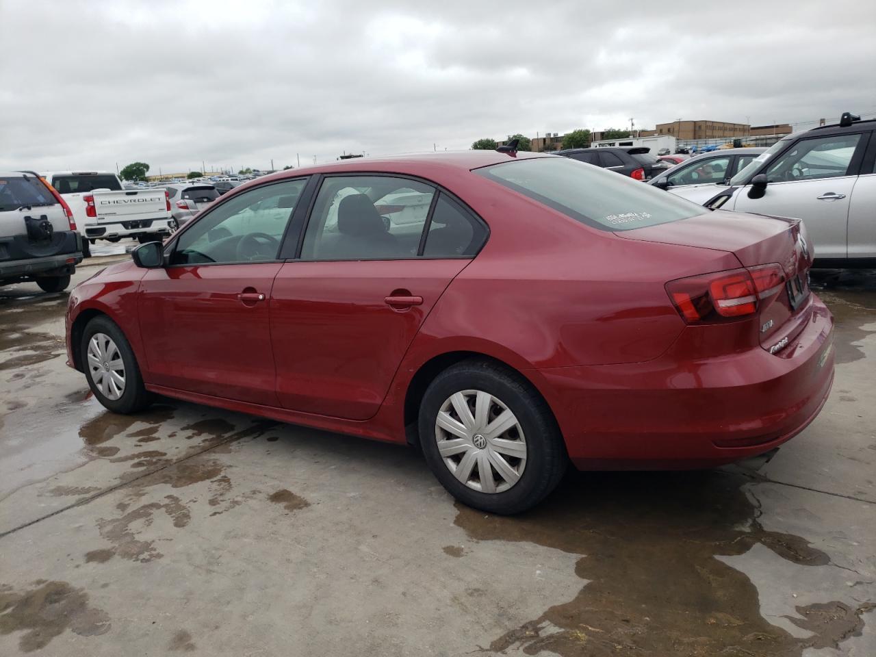 2016 VOLKSWAGEN JETTA S - Image 2