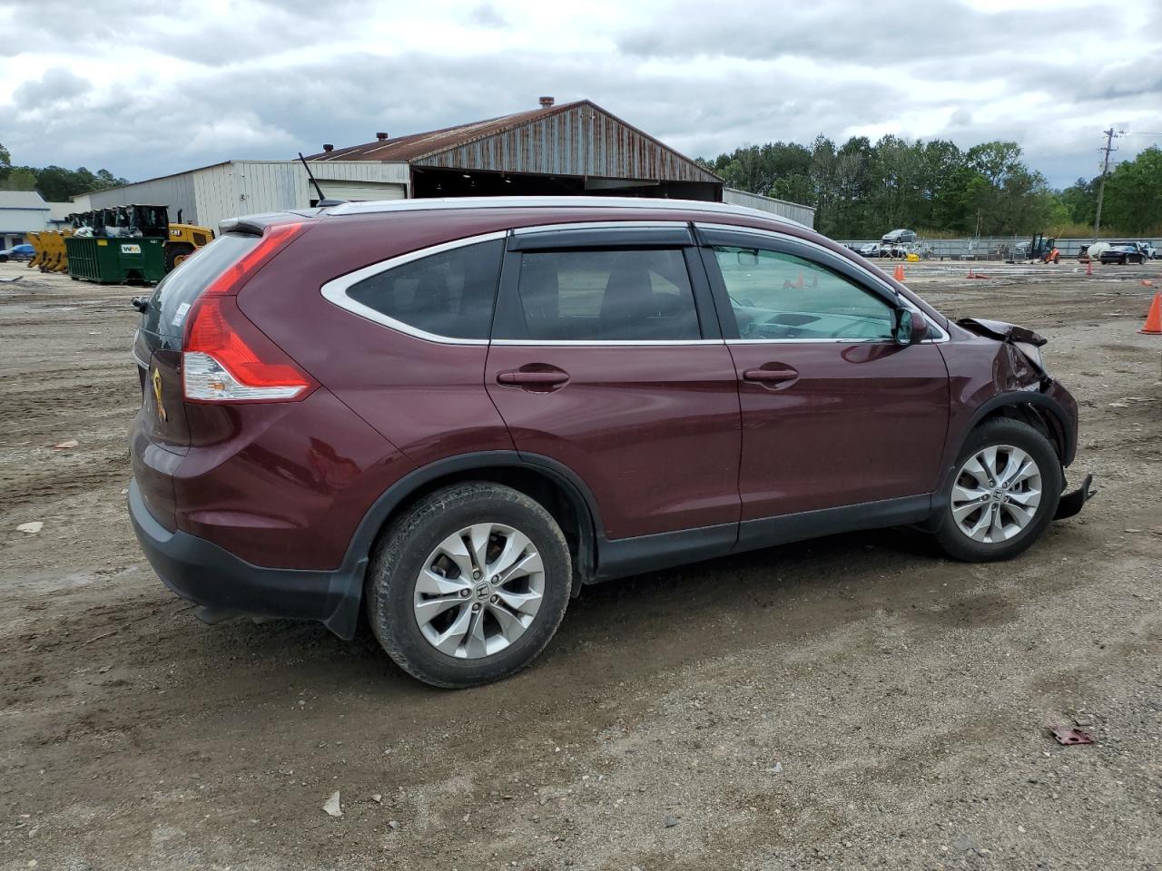 2014 HONDA CR-V EXL - Фото 3