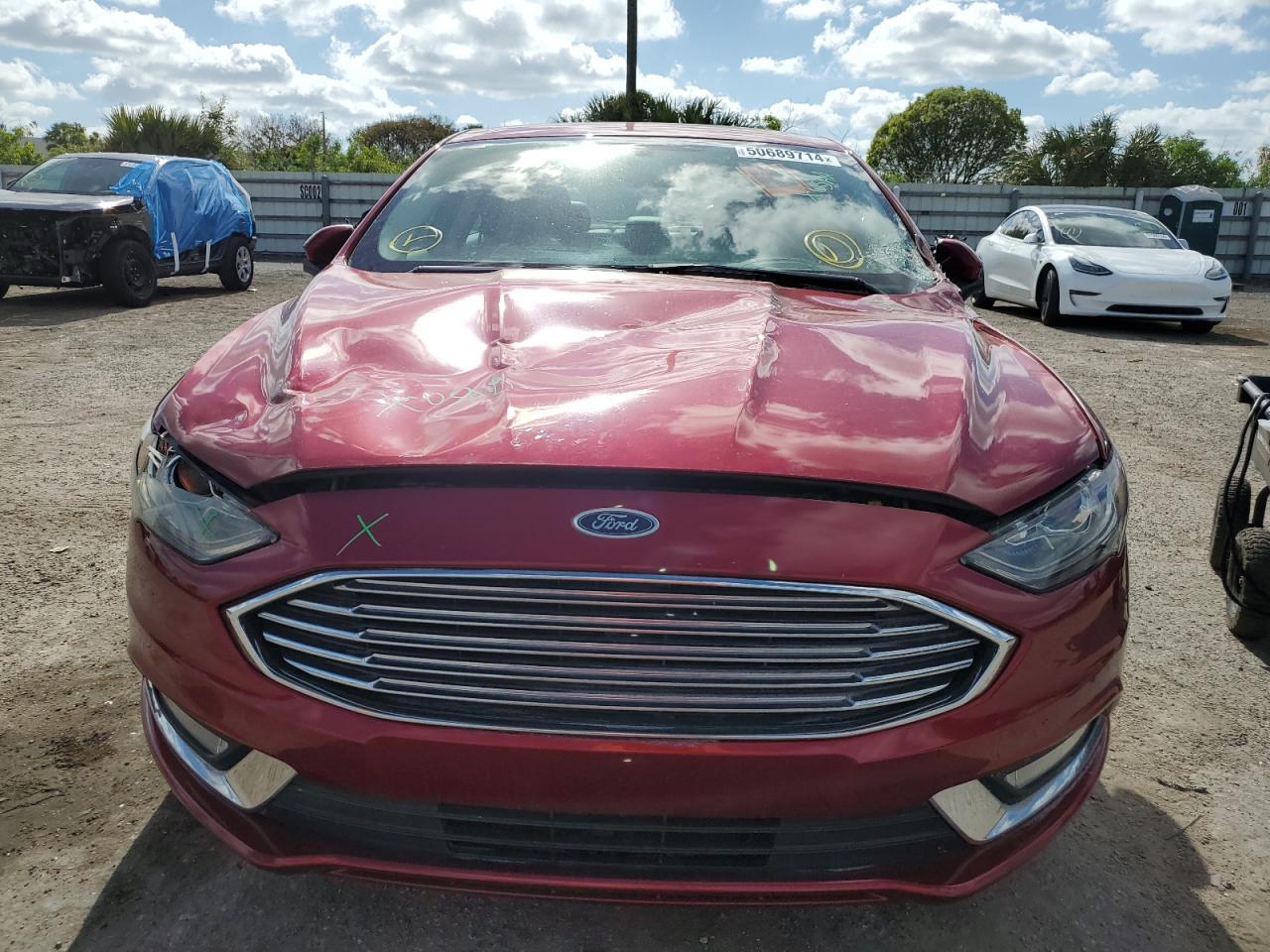 2017 FORD FUSION SE - Фото 5