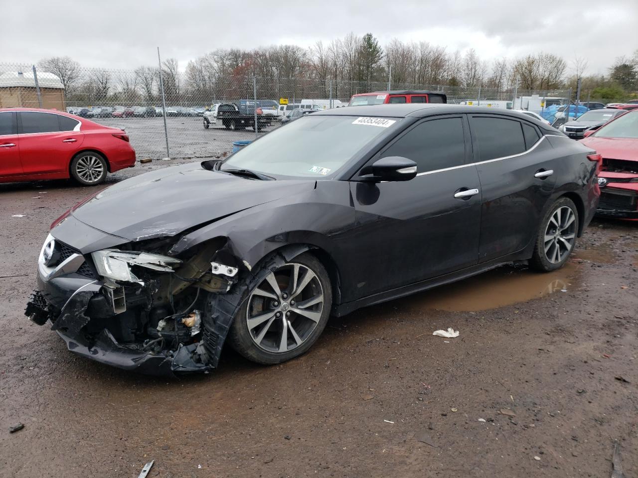2017 NISSAN MAXIMA 3.5