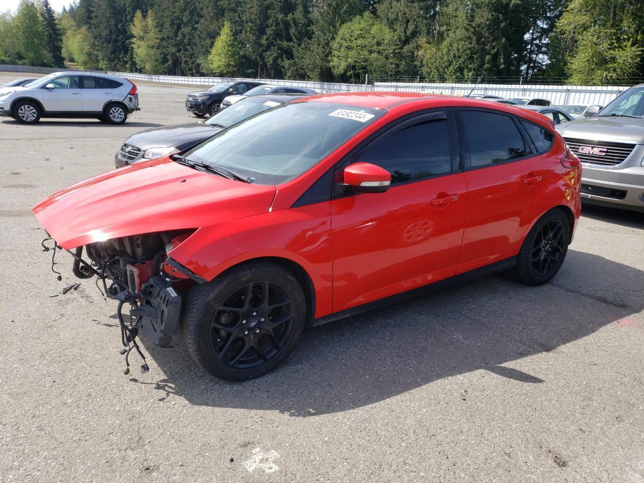 2016 FORD FOCUS SE