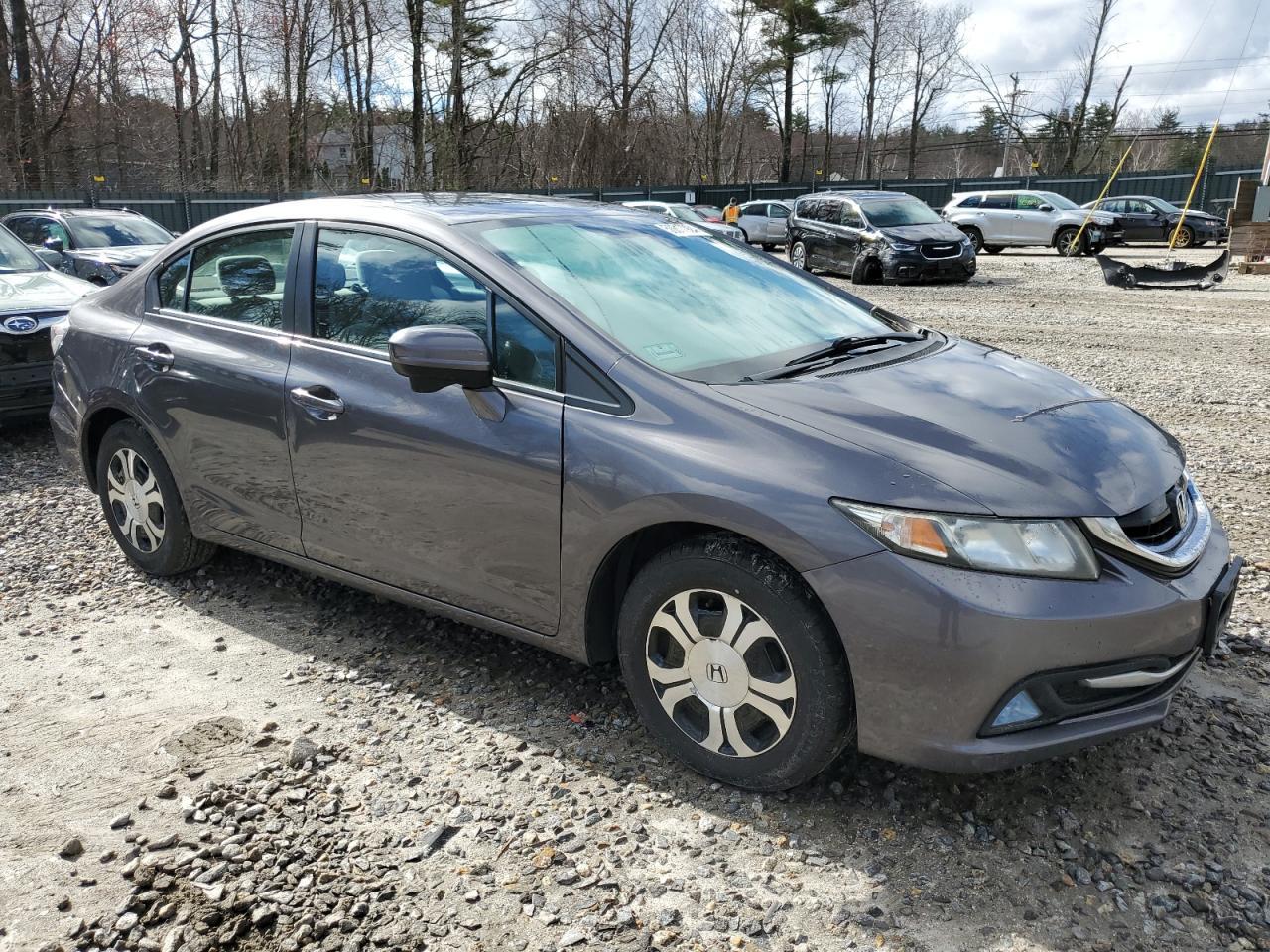 2015 HONDA CIVIC HYBR - Фото 4