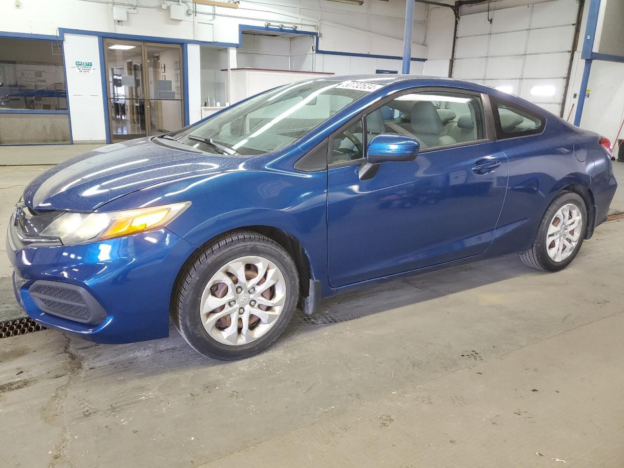 2014 HONDA CIVIC LX
