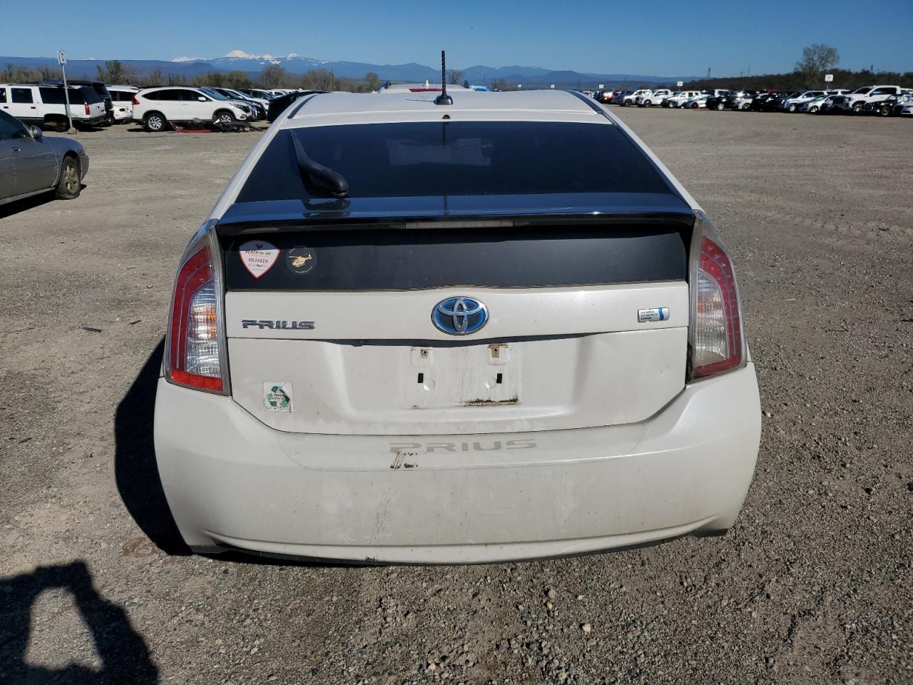 2013 TOYOTA PRIUS - Image 6