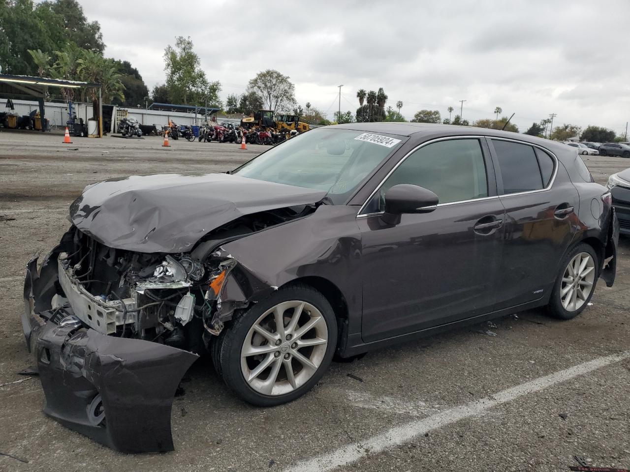 2013 LEXUS CT 200 car image