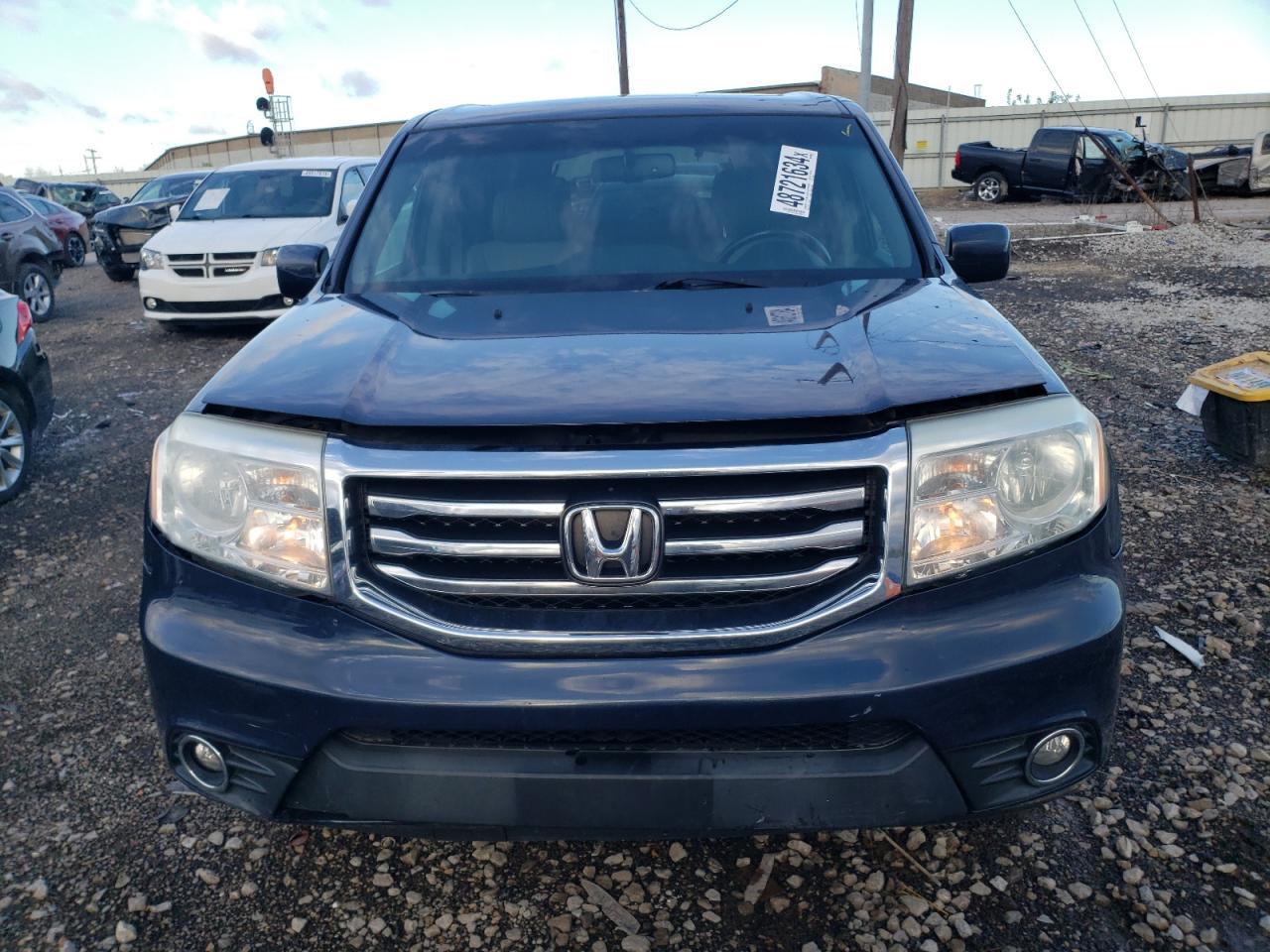 2012 HONDA PILOT EXL - Image 5