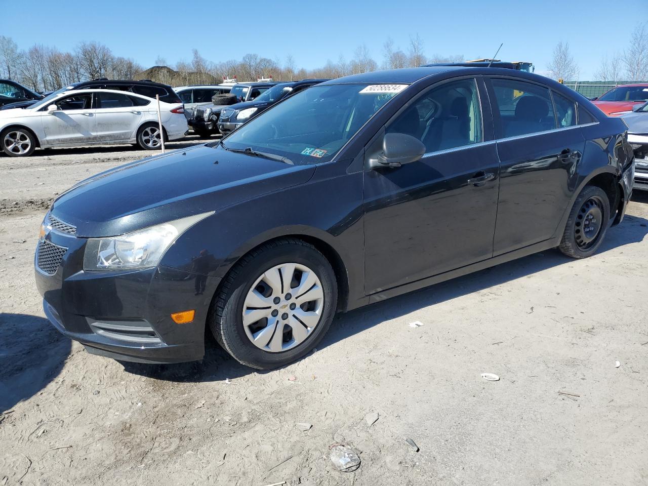 2012 CHEVROLET CRUZE LS