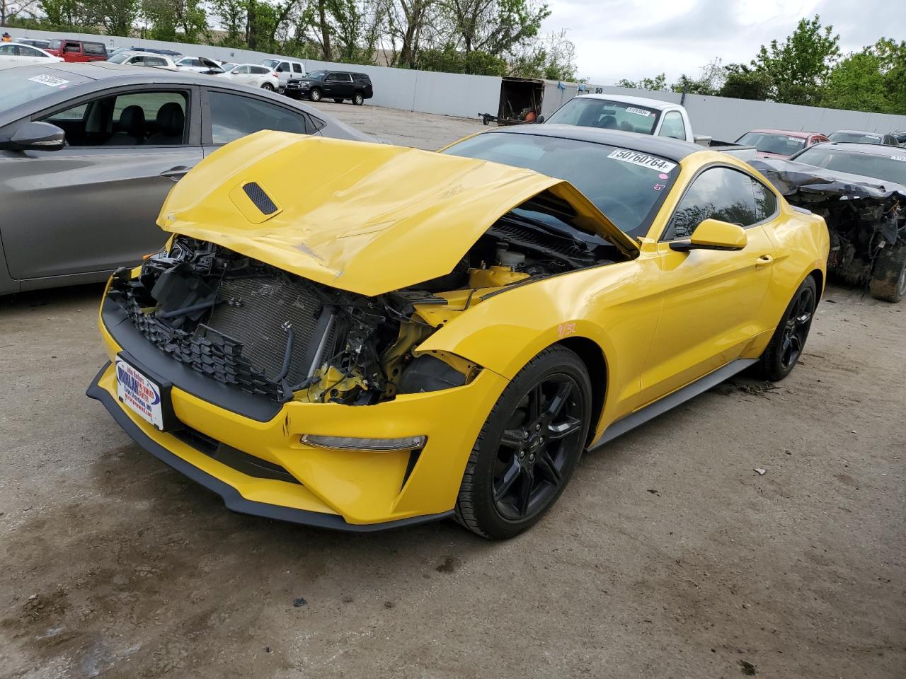 2018 FORD MUSTANG