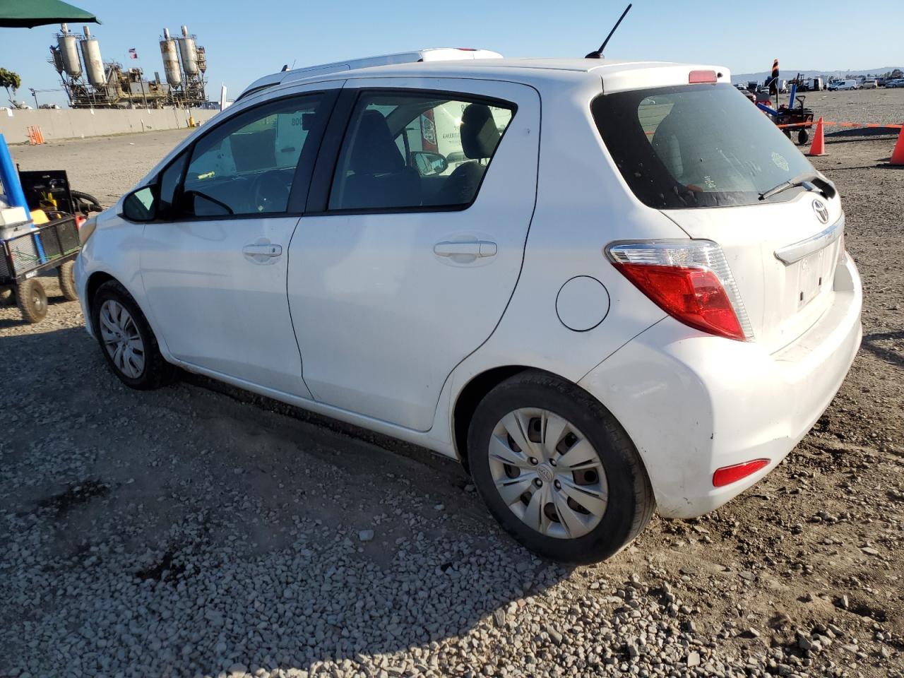 2012 TOYOTA YARIS - Image 2