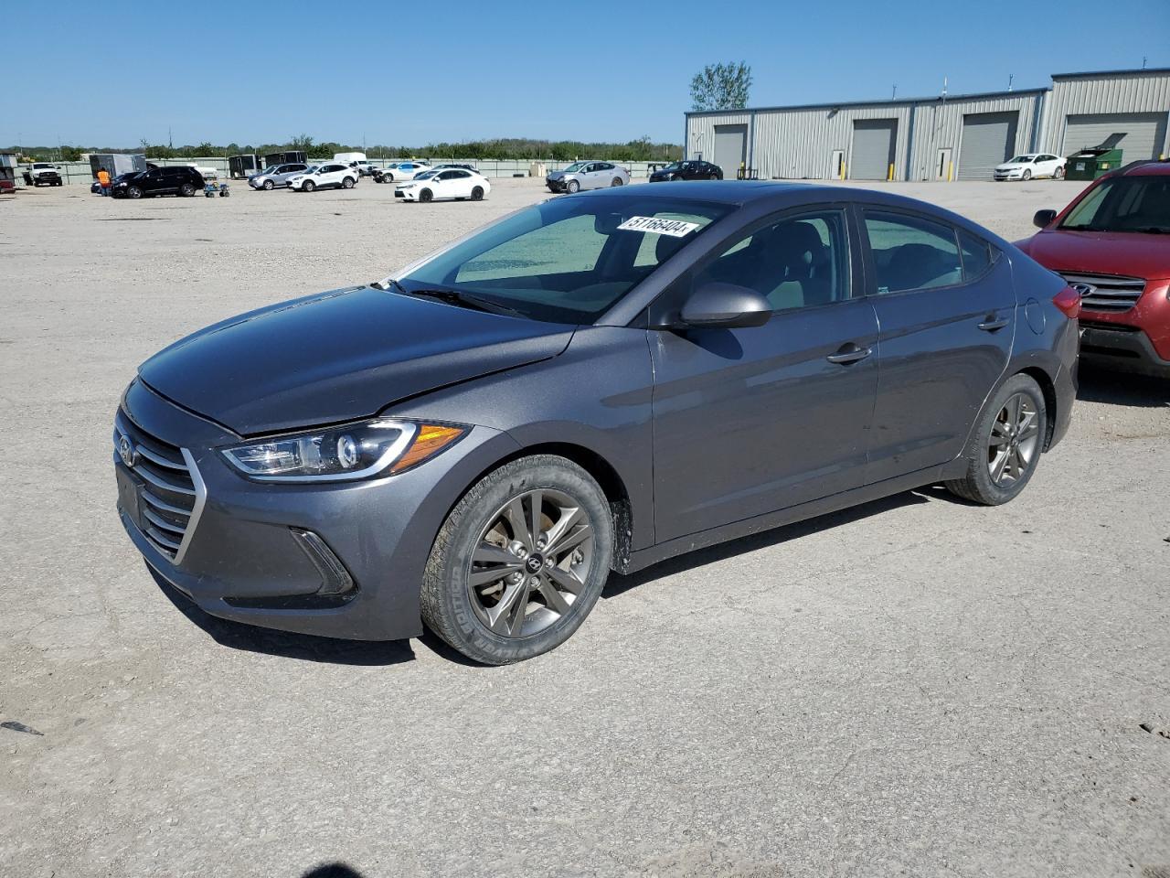 2018 HYUNDAI ELANTRA SE