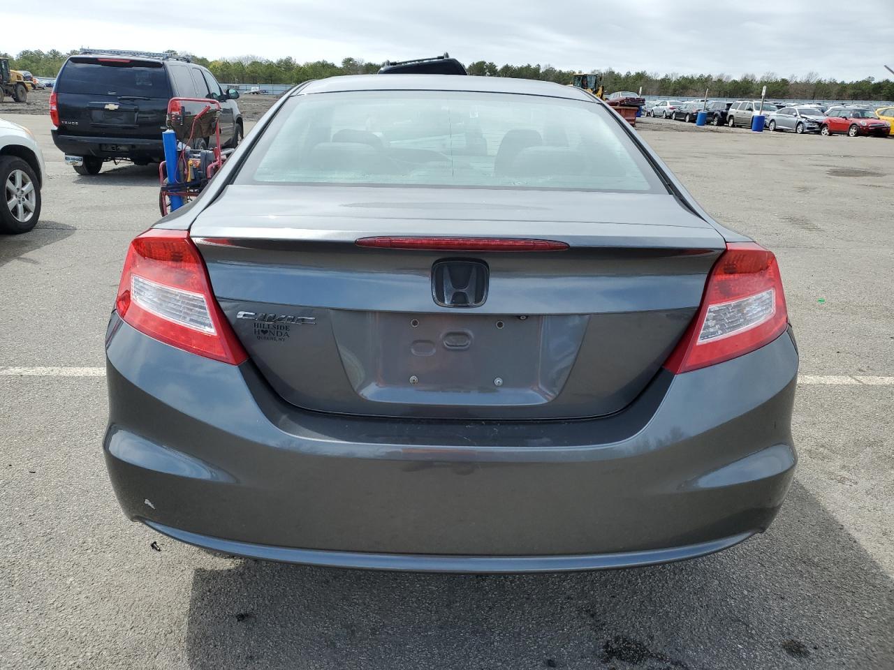 2013 HONDA CIVIC EX - Фото 6