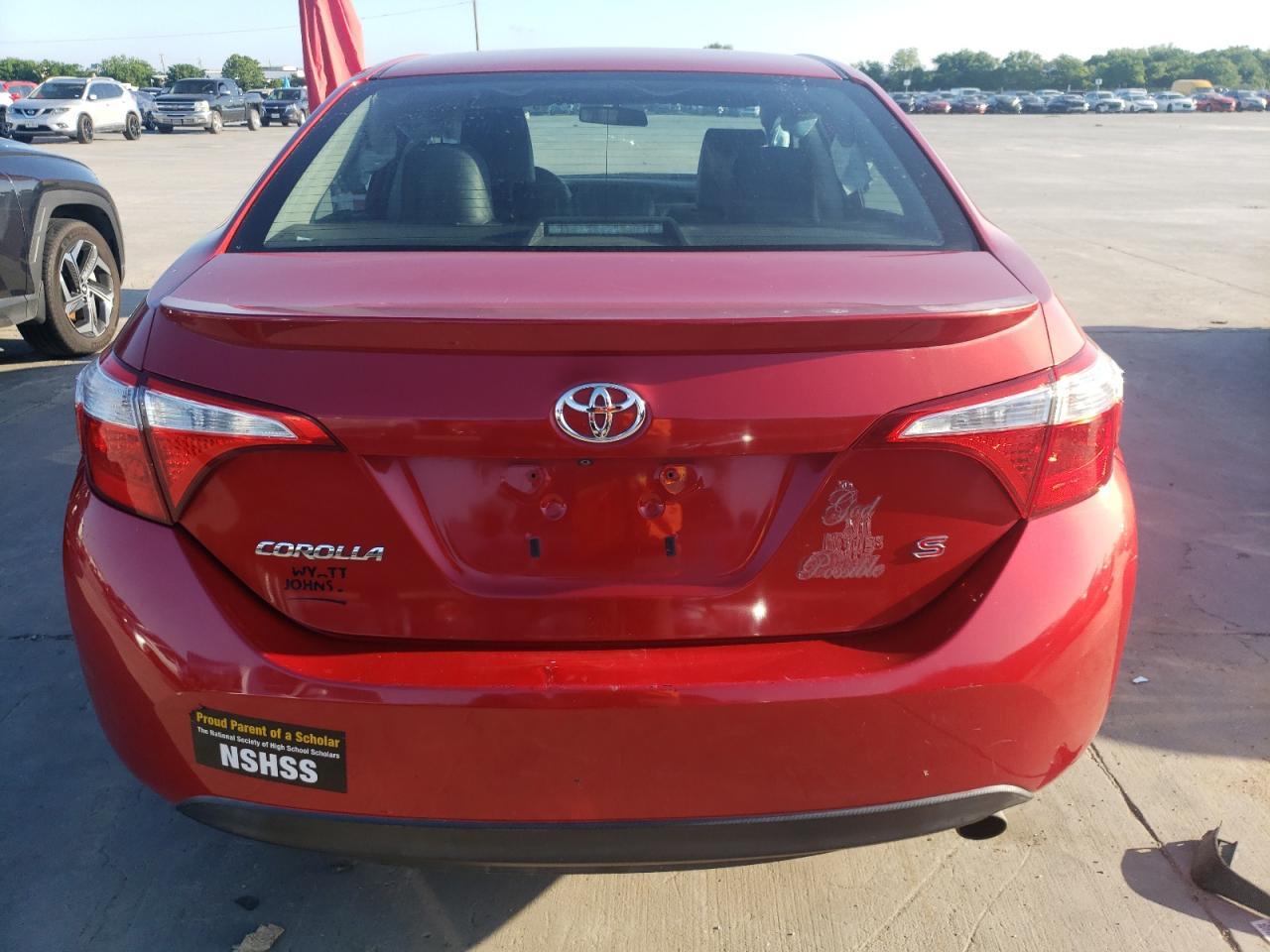 2014 TOYOTA COROLLA L - Image 6