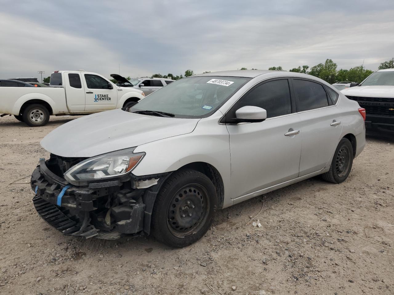 2017 NISSAN SENTRA S