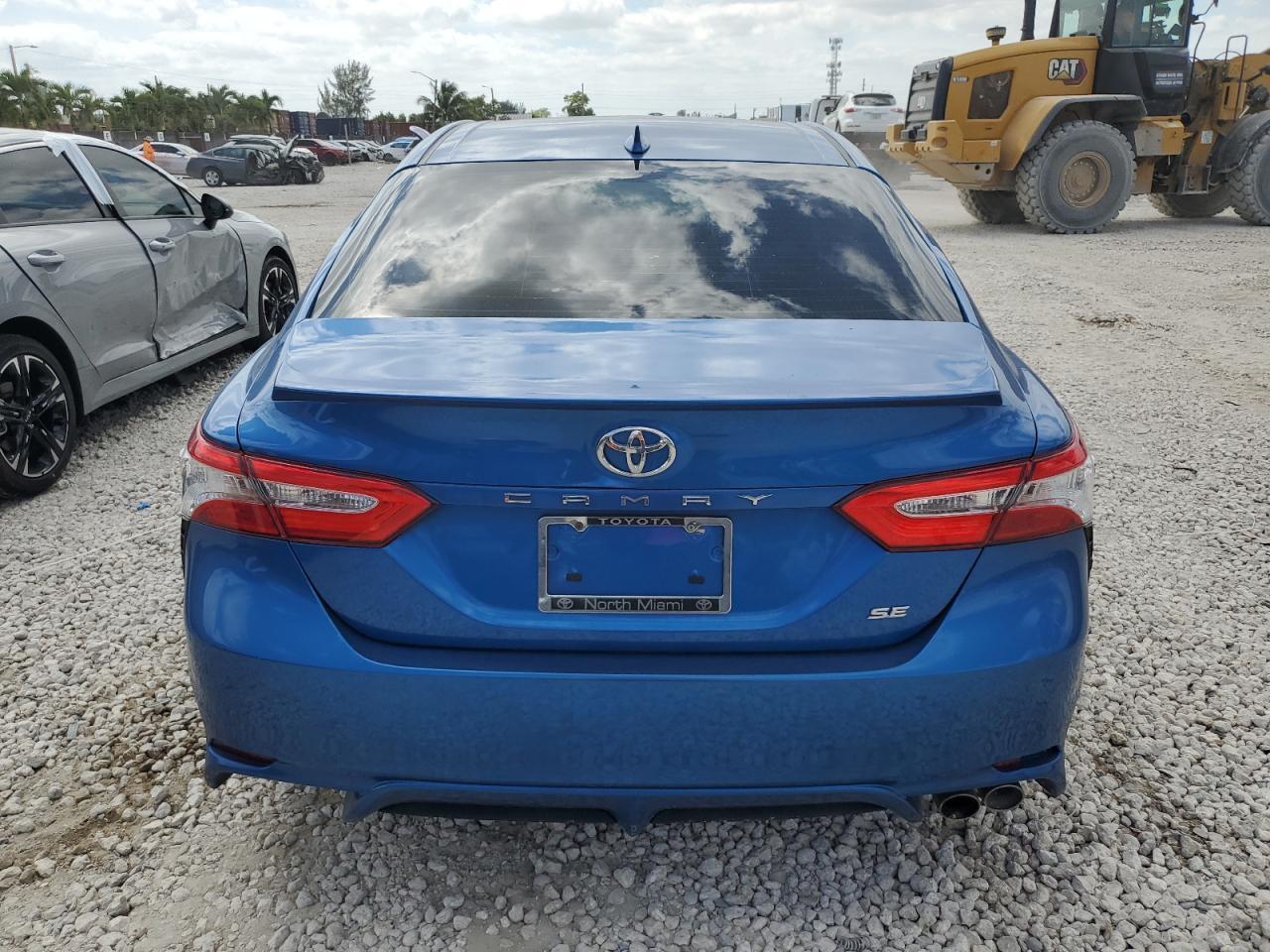 2020 TOYOTA CAMRY SE - Image 6
