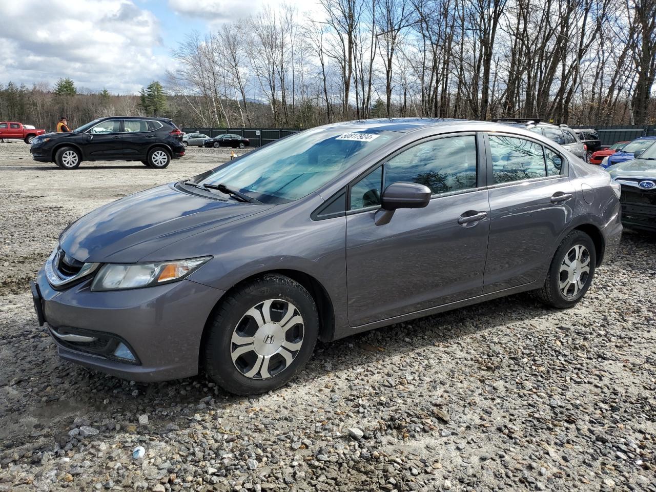 2015 HONDA CIVIC HYBR