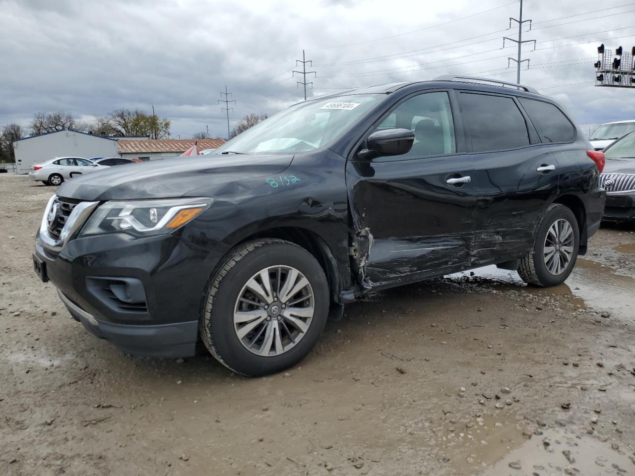 2017 NISSAN PATHFINDER