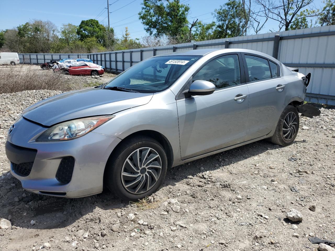 2013 MAZDA 3 I