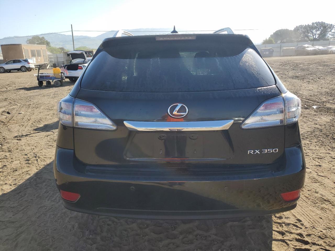 2012 LEXUS RX 350 - Фото 6