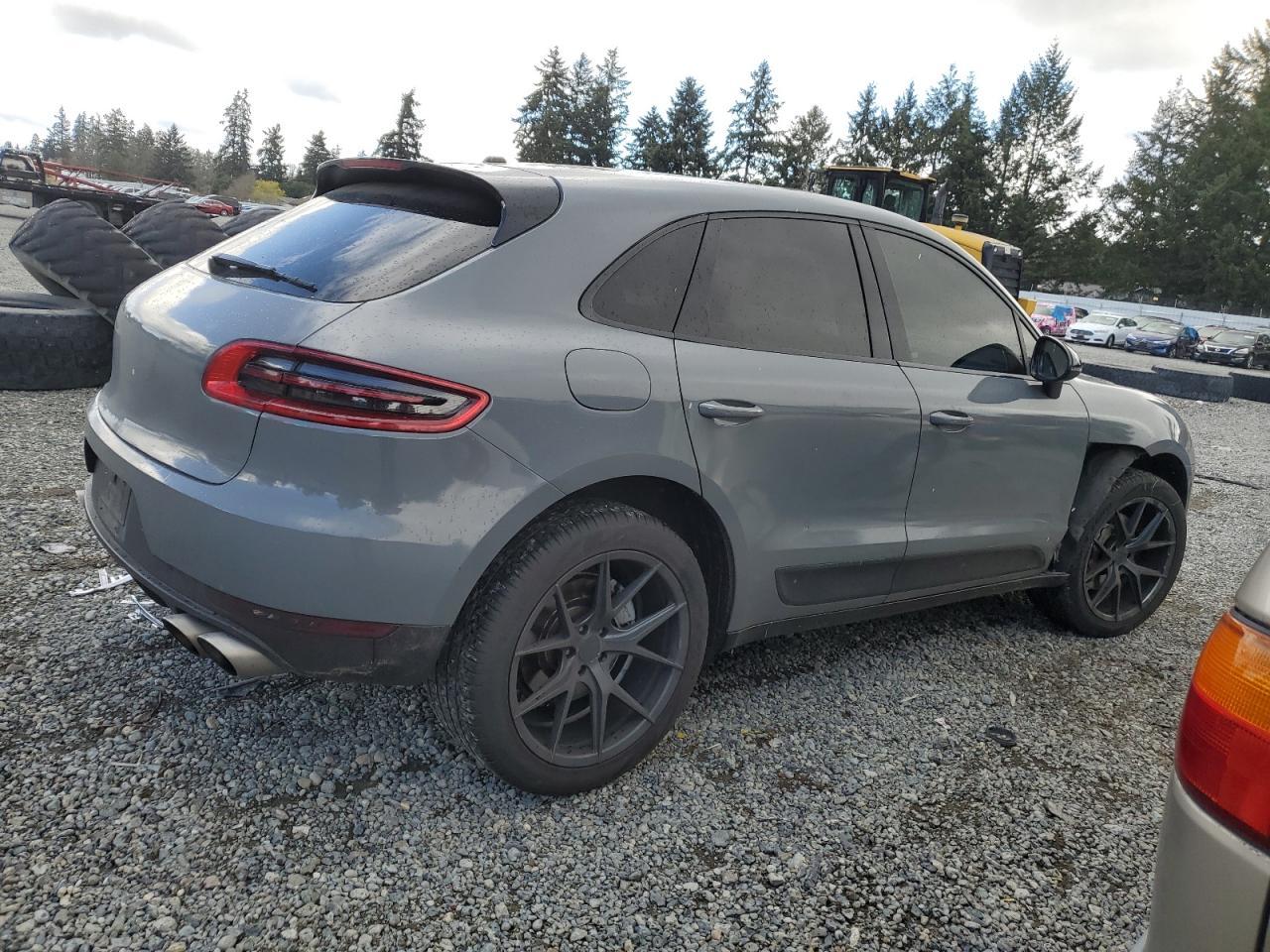 2018 PORSCHE MACAN S - Фото 3