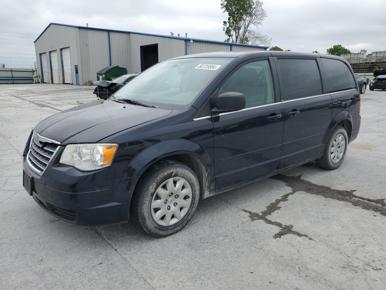 2010 CHRYSLER TOWN & COU car image