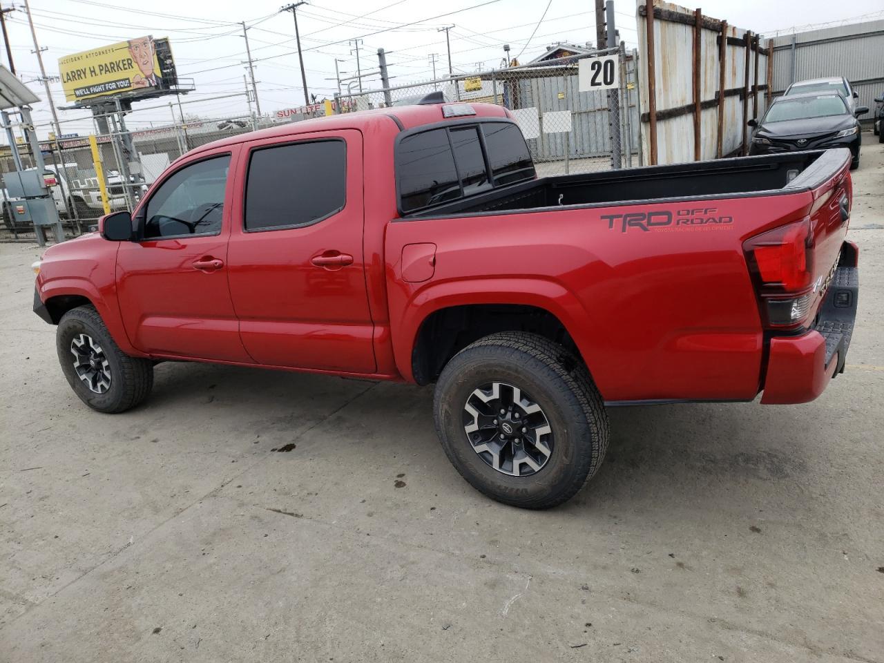 2020 TOYOTA TACOMA DOU - Image 2
