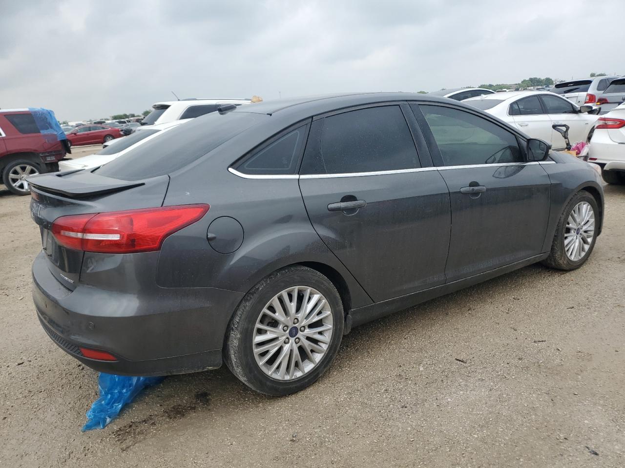 2017 FORD FOCUS TITA - Фото 3