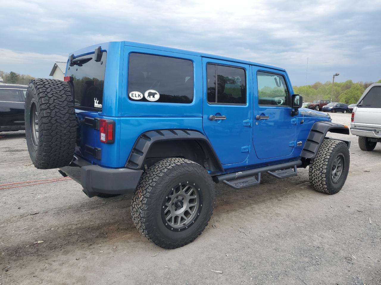 2014 JEEP WRANGLER U - Фото 3