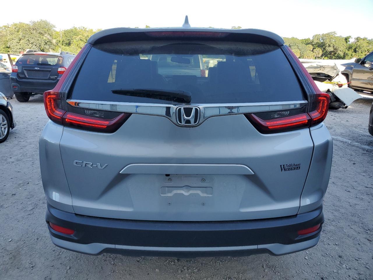 2021 HONDA CR-V EXL - Фото 6